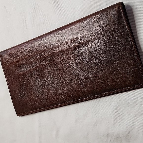 BUXTON BRISTOL CALF MADE IN CANADA BILLS/CARDS WALLET - Picture 2 of 7